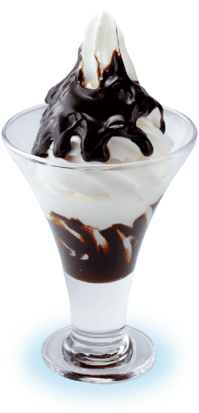 北海道ソフトクリーム チョコ