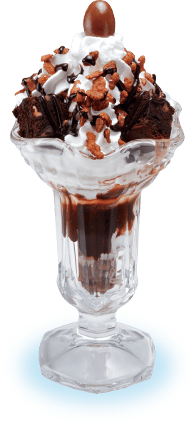 ガトーショコラパフェ