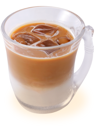 アイスカフェラテS／写真