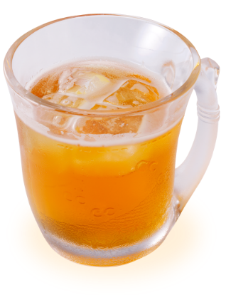 森のリンゴスカッシュ／写真