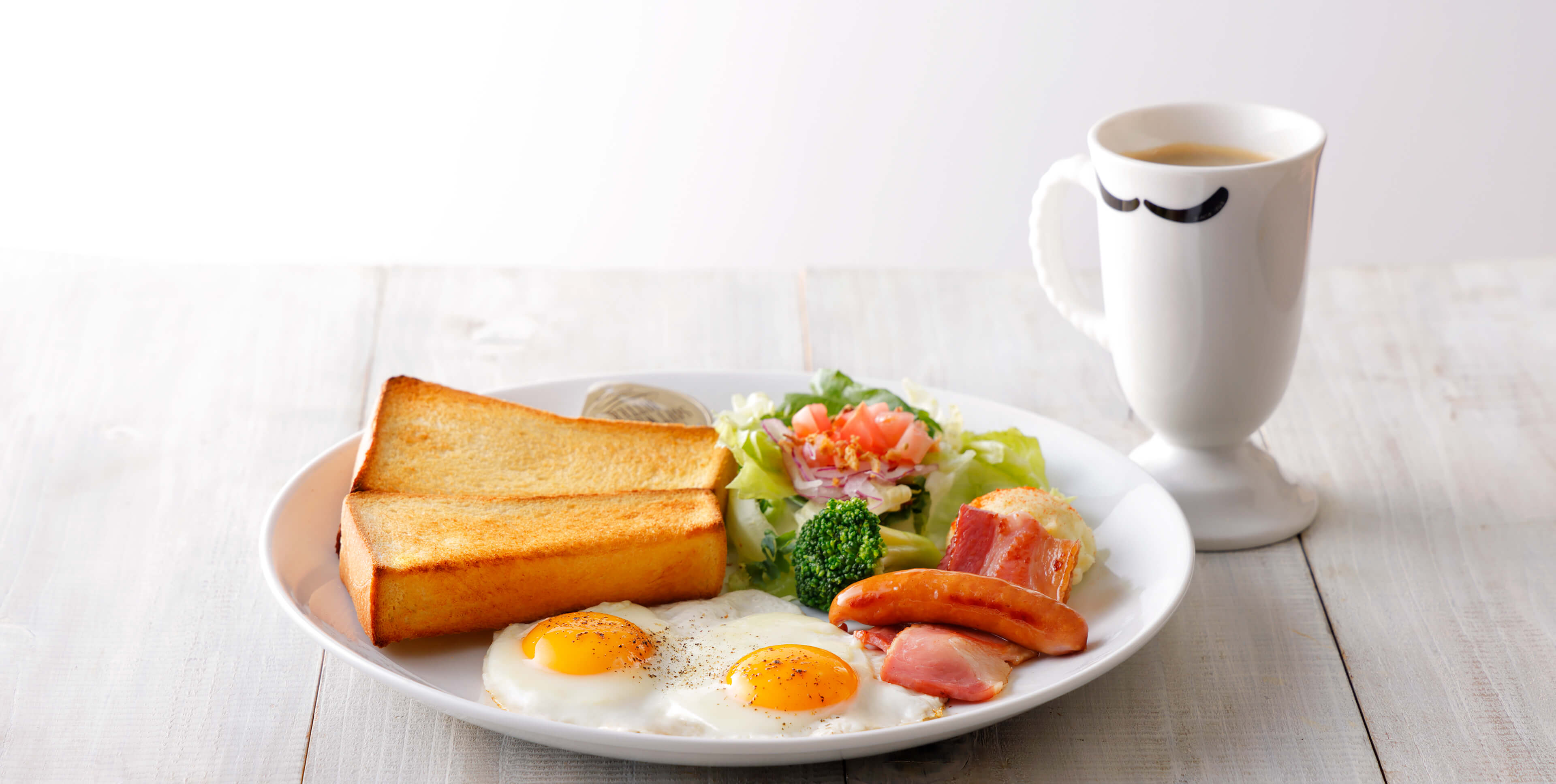 メインビジュアル／モーニングセット