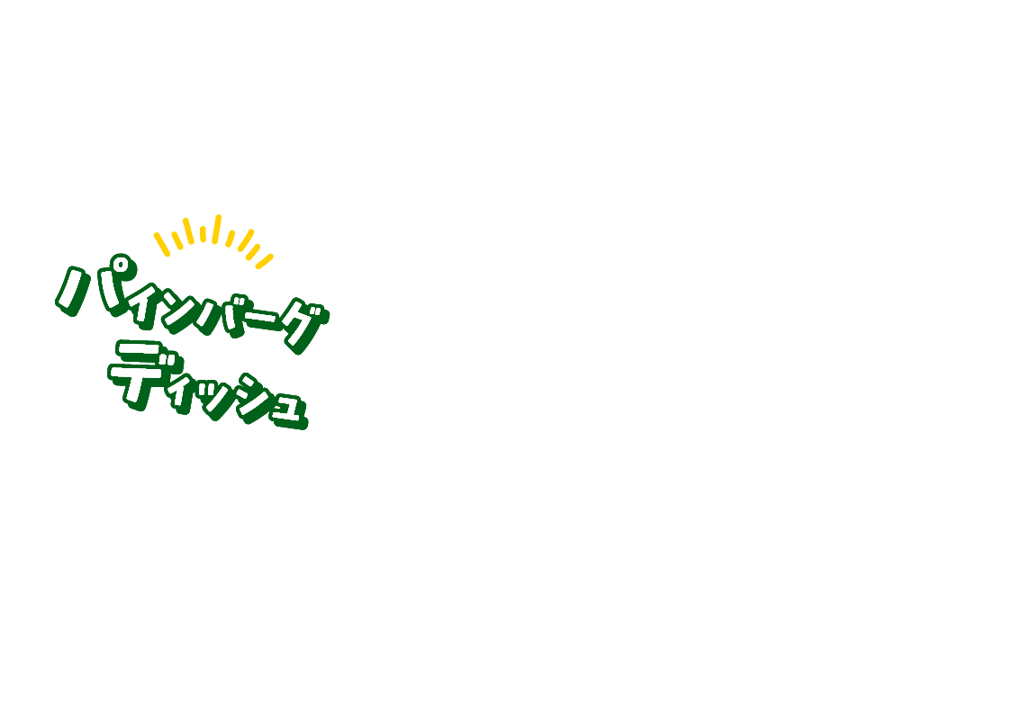 パインバーグディッシュ